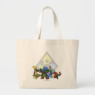 Team Roo Island Group Large Tote Bag