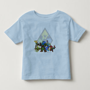 Team Roo Island Group Toddler T-shirt