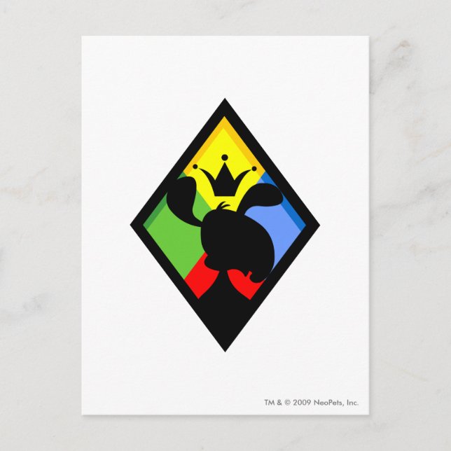 Team Roo Island Logo Postcard (Front)