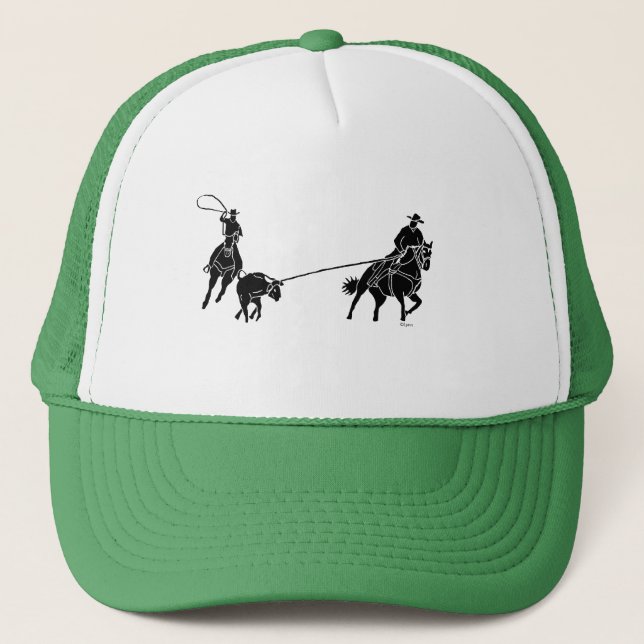 Team Ropers 200 Trucker Hat (Front)