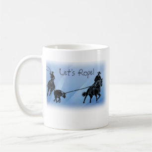 team ropers 201 coffee mug