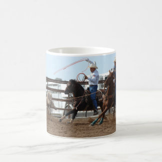 Team Roping mug