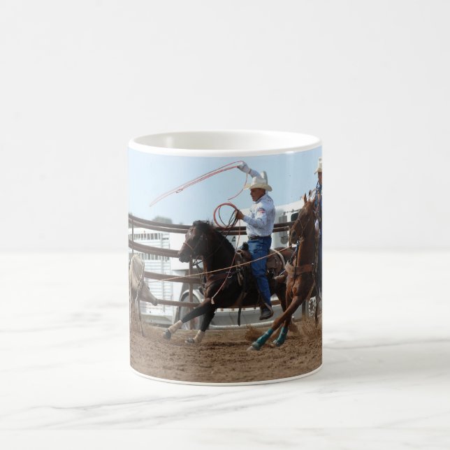 Team Roping mug (Center)