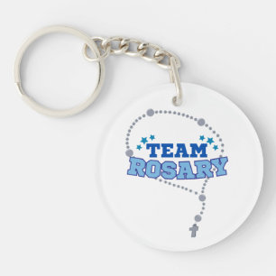 TEAM ROSARY T-shirt Keychain