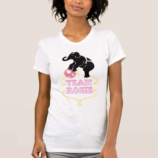 Team Rosie Tee (Front)