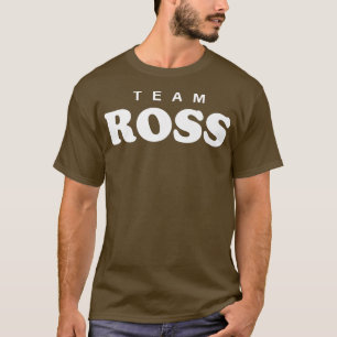 Team Ross Personalized Surname Bride Groom Family T-Shirt
