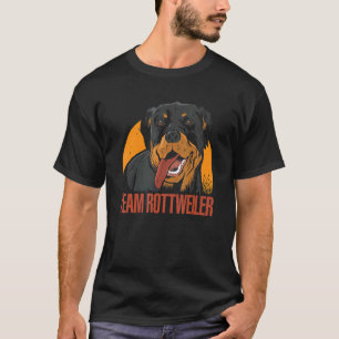 Team Rottweiler  Dog Owner  Rottie   T-Shirt