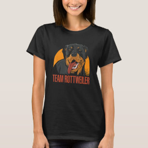 Team Rottweiler Dog Owner Rottie T-Shirt