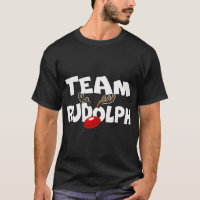 Team Rudolph Cute Christmas Reindeer Deer Lover Gi