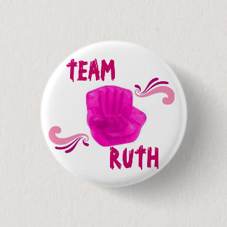 TEAM RUTH 1 INCH ROUND BUTTON