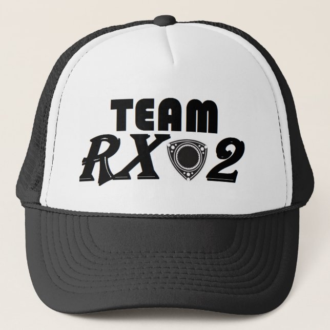 Team Rx2 Trucker Hat (Front)