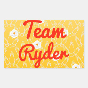 Team Ryder Sticker