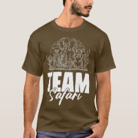 Team Safari Wildlife Jungle Quotes for Zookeeper 1