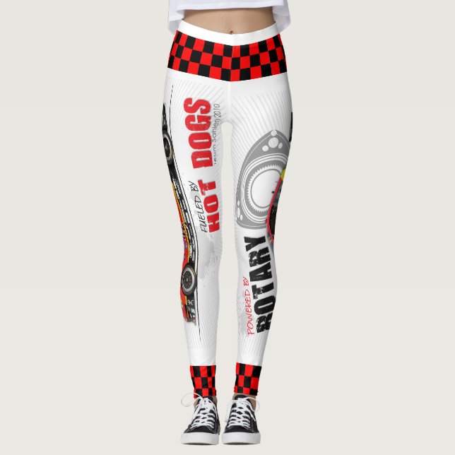 Team Sahlen Rotary Leggins Leggings (Front)