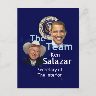 Team Salazar Postcard