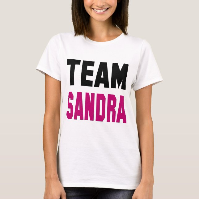 Team Sandra T-shirt (Front)