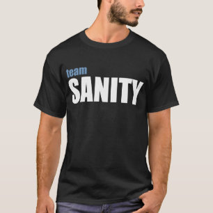 Team Sanity - Dark T-Shirt