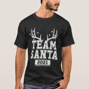 Team Santa 2021 Christmas T-Shirt