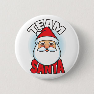 Team Santa 2 Inch Round Button