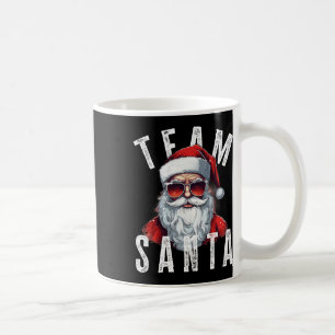 Team Santa Christmas Funny Xmas Santa Claus 5 Coffee Mug