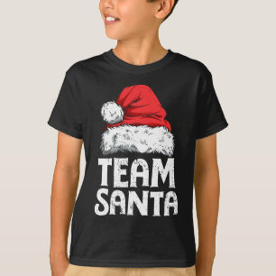 Team Santa Christmas Squad Family Matching Pyjamas T-Shirt