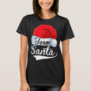 Team Santa Family Group Matching Christmas Pajama  T-Shirt