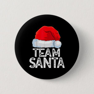 Team Santa Family Tradition Christmas Squad Matchi 2 Inch Round Button