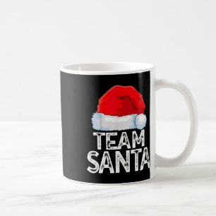 Team Santa Family Tradition Christmas Squad Matchi Coffee Mug