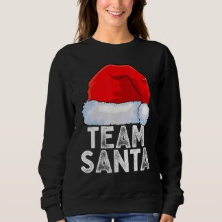 Team Santa Family Tradition Christmas Squad Matchi Sweatshirt