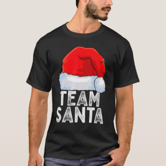 Team Santa Family Tradition Christmas Squad Matchi T-Shirt