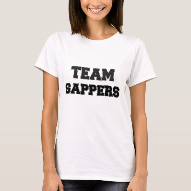Team Sappers T-Shirt (Front)