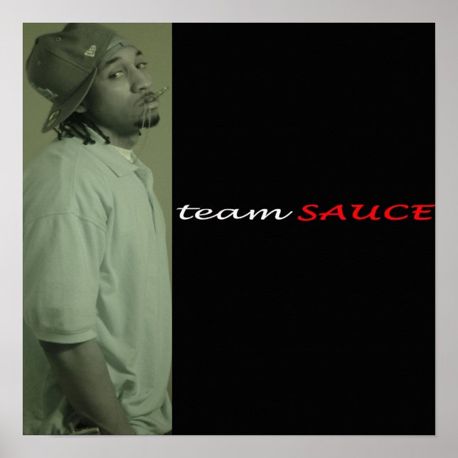 Team Sauce poster (Front)