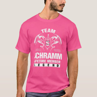 Team Schramm Lifetime Member T-Shirt