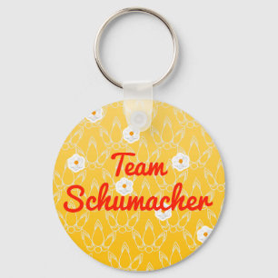 Team Schumacher Keychain
