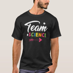 Team Science Nerd Geek School Boy Girl Classroom C T-Shirt