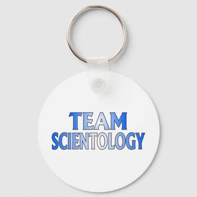 Team Scientology Keychain (Front)