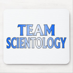 Team Scientology Mouse Pad