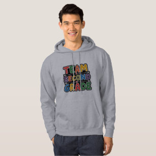 Team Second Grade Hoodie