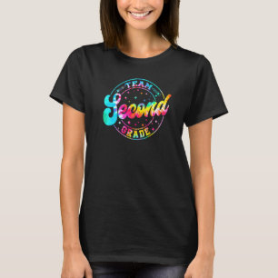 Team Second Grade Teacher Student Kids 2nd Grade T T-Shirt