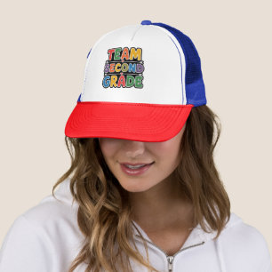 Team Second Grade Trucker Hat
