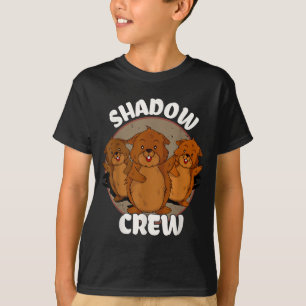 Team Shadow Crew Groundhog Day  T-Shirt