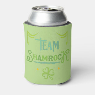 Team Shamrock Can Cooler