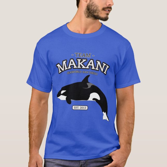 Team Shamu Makani T-Shirt (Front)