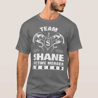 Team SHANE Lifetime Member Gifts T-Shirt