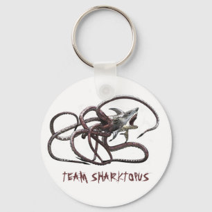 Team Sharktopus Keychain
