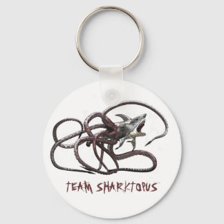 Team Sharktopus Keychain