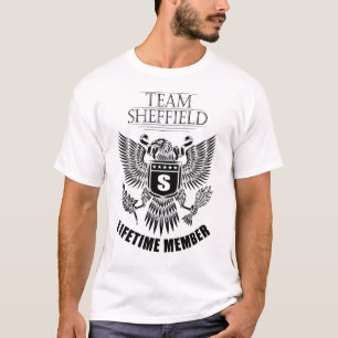 Team Sheffield Lifetime member T-Shirt