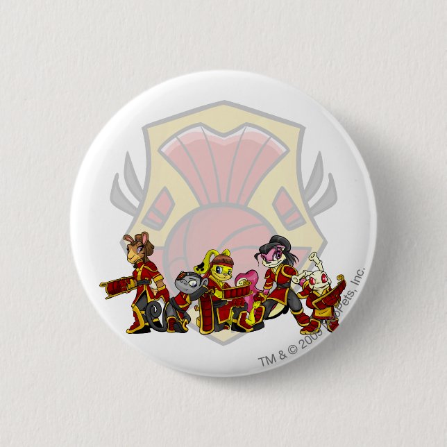 Team Shenkuu Group 2 Inch Round Button (Front)