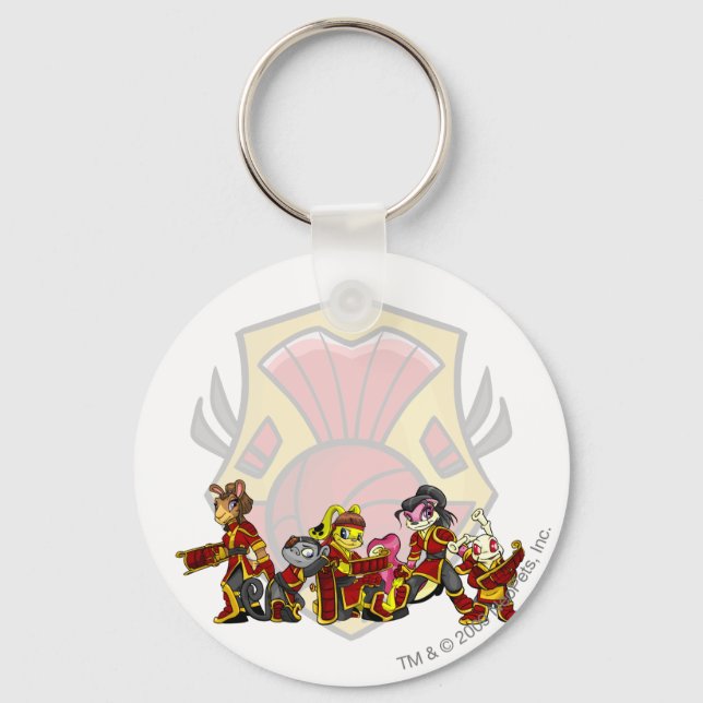 Team Shenkuu Group Keychain (Front)