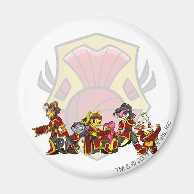Team Shenkuu Group Magnet (Front)